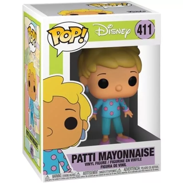 Patti Mayonnaise Box