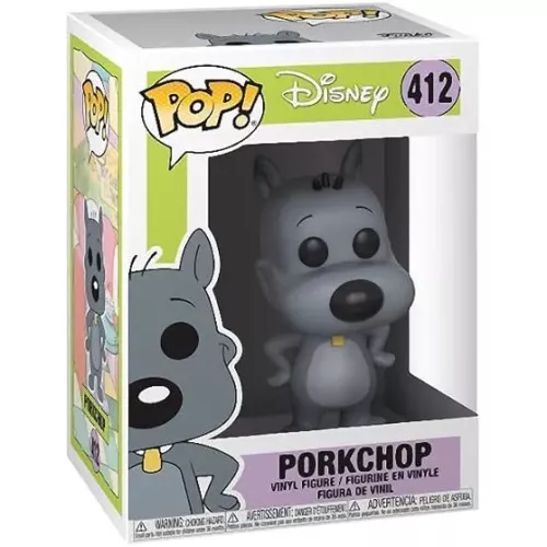 Funko Pop! Porkchop #412 Disney Vinyl Figure Box
