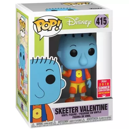 Funko Pop! Skeeter Valentine #415 Disney Vinyl Figure Box