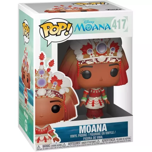 Funko Pop! Moana #417 Ceremony Disney Moana Vinyl Figure Box