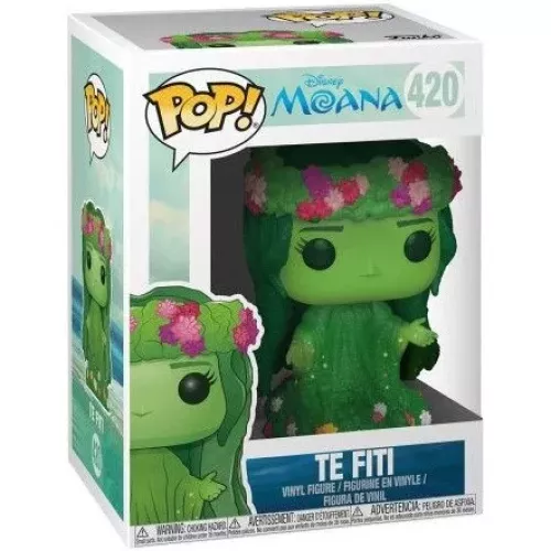 Funko Pop! Te Fiti #420 Disney Moana Vinyl Figure Box
