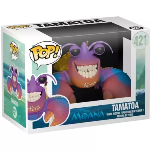 Funko Pop! Tamatoa #421 Disney Moana Vinyl Figure Box