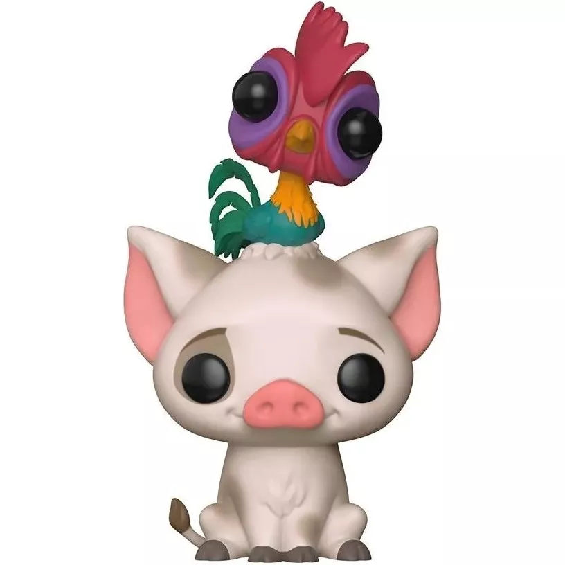 Pua & Hei Hei
