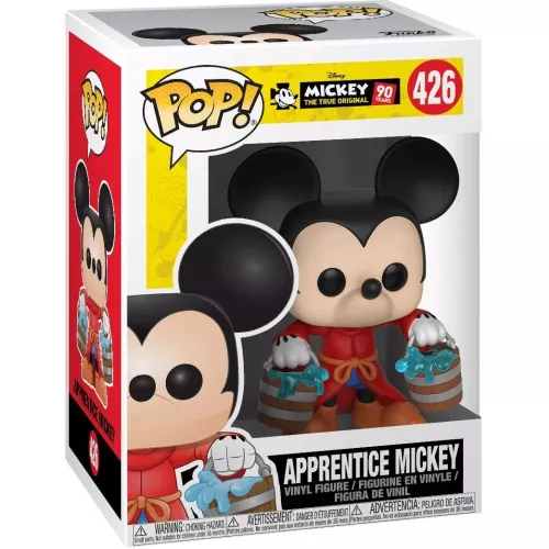 Funko Pop! Apprentice Mickey #426 Disney Mickey The True Original 90 Years Box