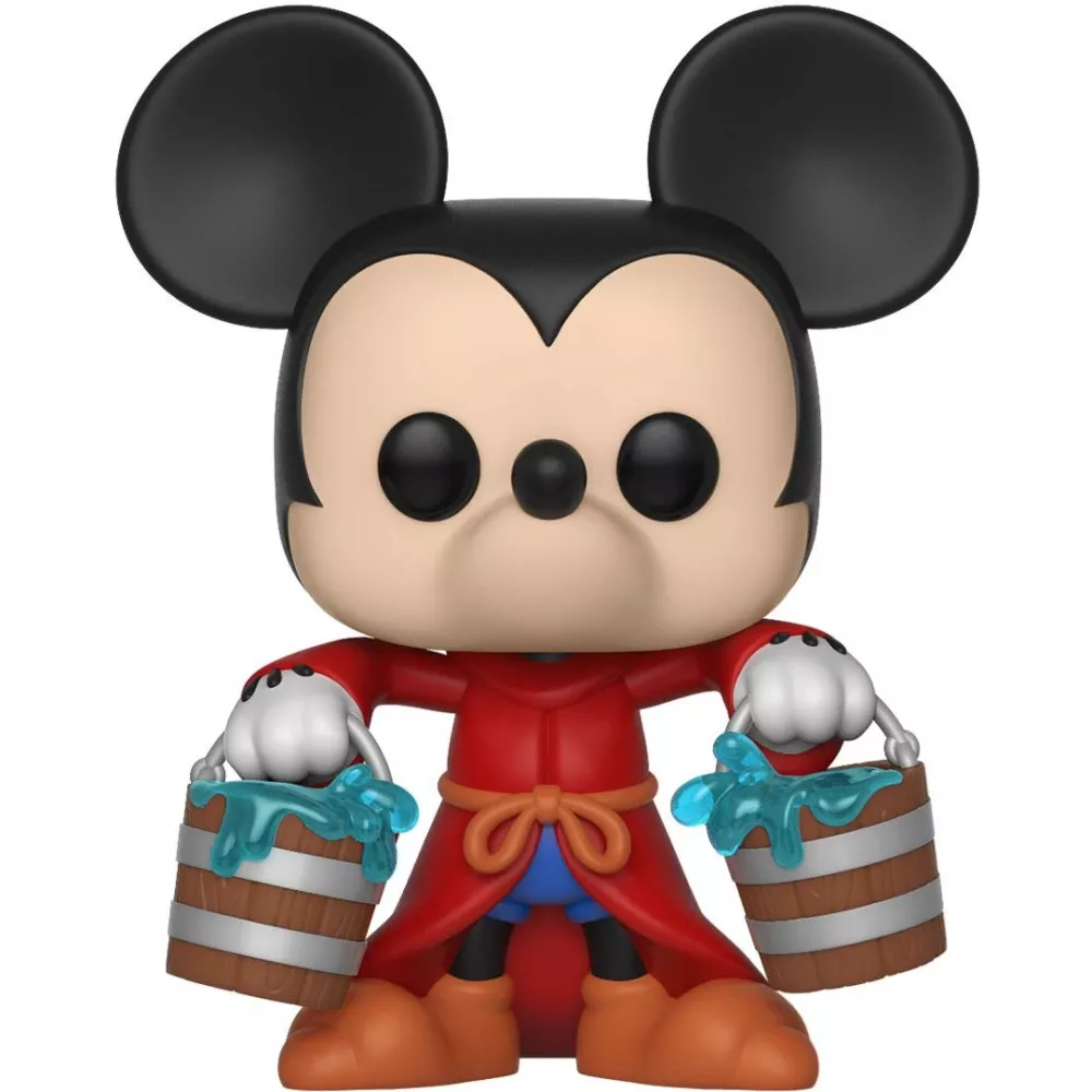 Apprentice Mickey