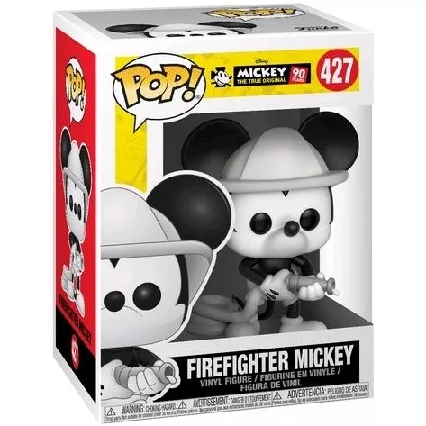 Firefighter Mickey Box