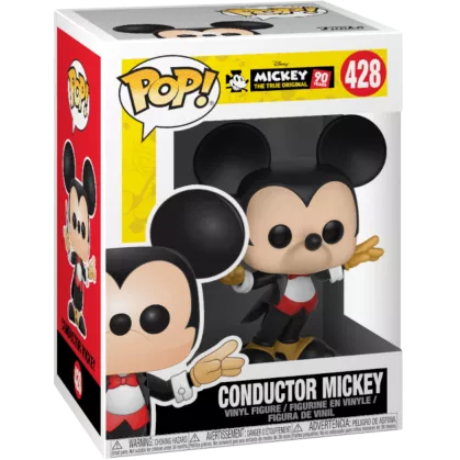 Conductor Mickey Box