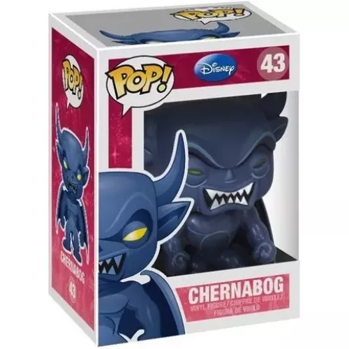 Funko Pop! Chernabog #43 Disney Vinyl Figure Box