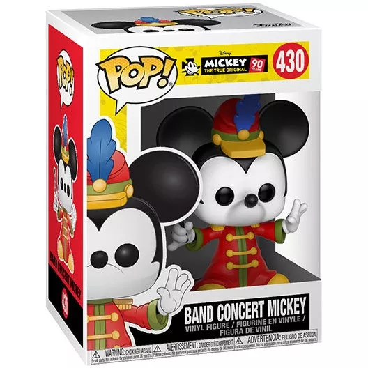 Band Concert Mickey Box
