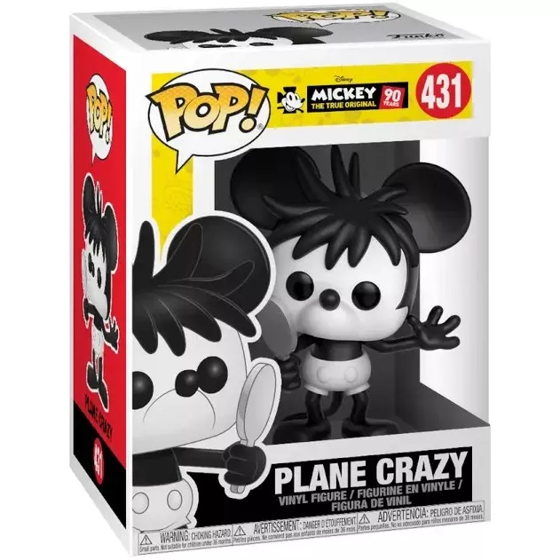 Plane Crazy Box