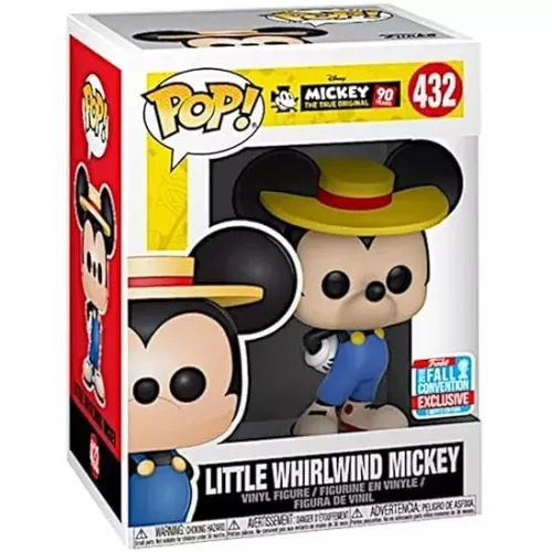 Funko Pop! Little Whirlwind Mickey #432 Disney Mickey The True Original 90 Years Box
