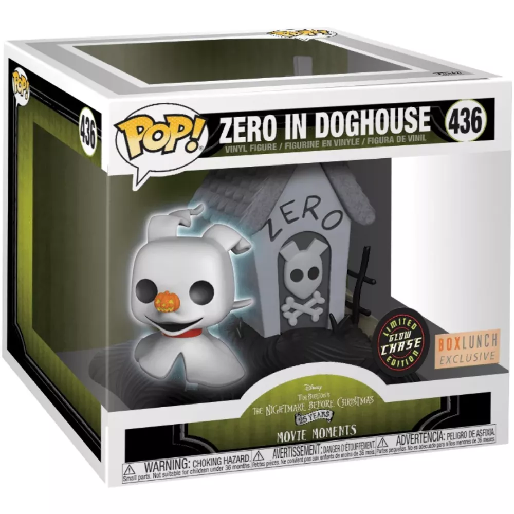 Zero in Doghouse Box