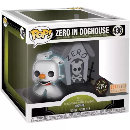 Funko Pop! Zero in Doghouse #436 Chase Glows in the Dark Box
