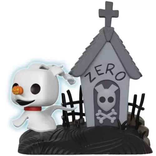 Funko Pop! Zero in Doghouse #436 Chase Glows in the Dark