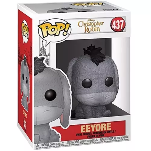 Funko Pop! Eeyore #437 Disney Christopher Robin Vinyl Figure Box