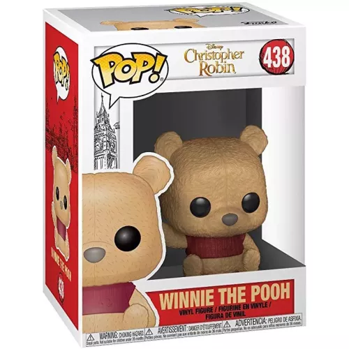 Funko Pop! Winnie the Pooh #438 Disney Christopher Robin Box