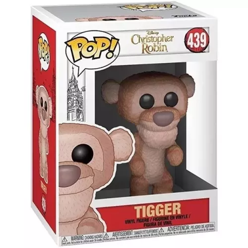 Funko Pop! Tigger #439 Disney Christopher Robin Vinyl Figure Box