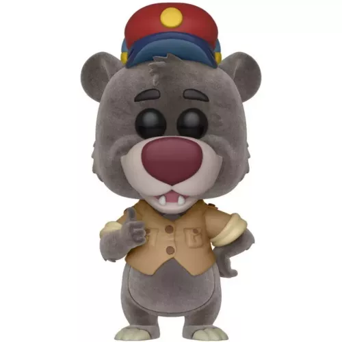 Funko Pop! Baloo #441 Flocked Disney TaleSpin Vinyl Figure