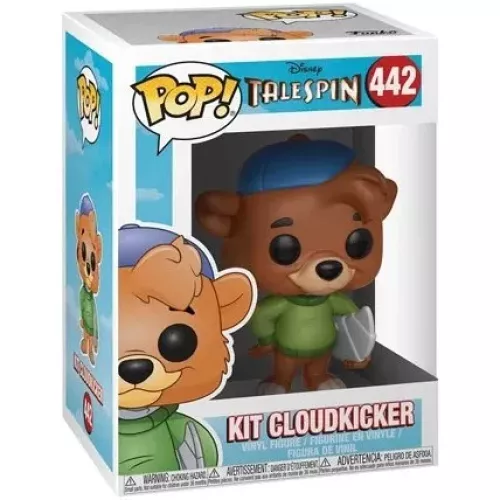 Funko Pop! Kit Cloudkicker #442 Disney TaleSpin Vinyl Figure Box