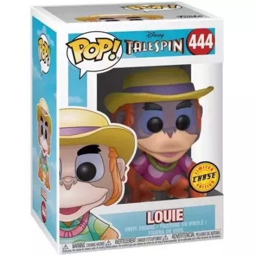 Funko Pop! Louie #444 Purple Shirt Chase Disney TaleSpin Box