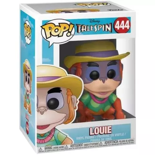 Funko Pop! Louie #444 Disney TaleSpin Vinyl Figure Box