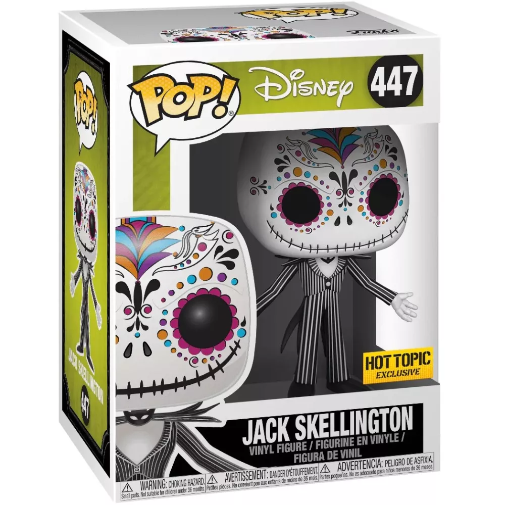Jack Skellington Box