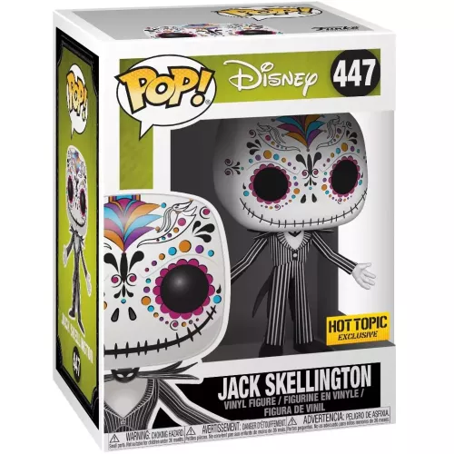 Funko Pop! Jack Skellington #447 Disney Vinyl Figure Box