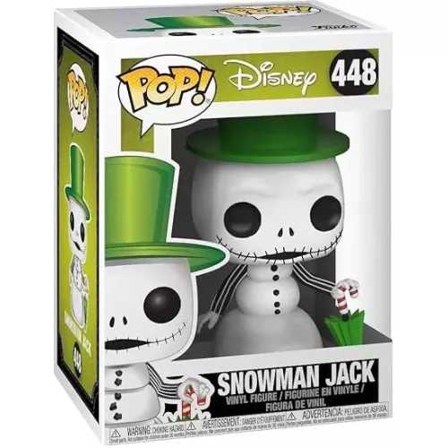 Funko Pop! Snowman Jack #448 Disney Vinyl Figure Box