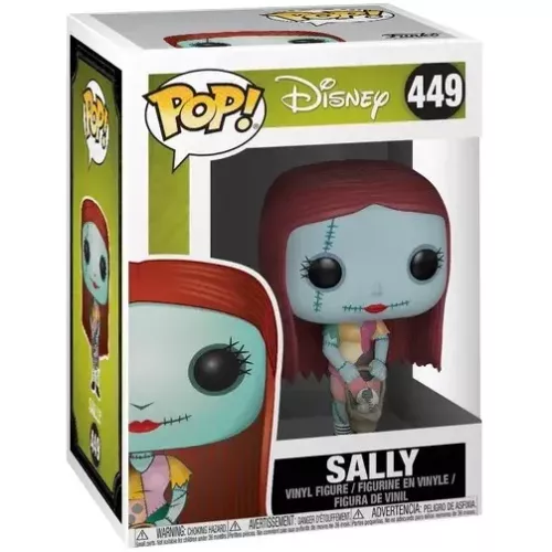 Funko Pop! Sally #449 with Basket Disney Vinyl Figure Box
