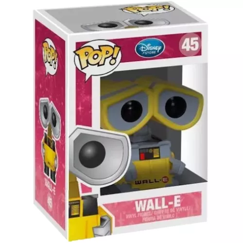Funko Pop! WALL-E #45 Disney Store Vinyl Figure Box