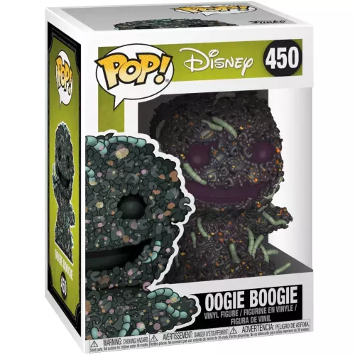 Funko Pop! Oogie Boogie #450 Bugs Disney Vinyl Figure Box
