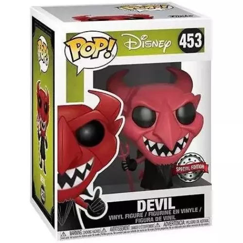 Funko Pop! Devil #453 Disney Vinyl Figure Box
