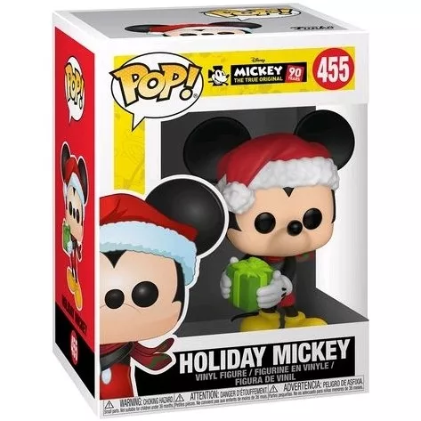 Holiday Mickey Box