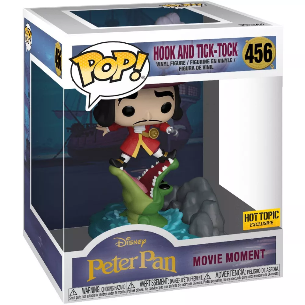 Hook and Tick-Tock Box