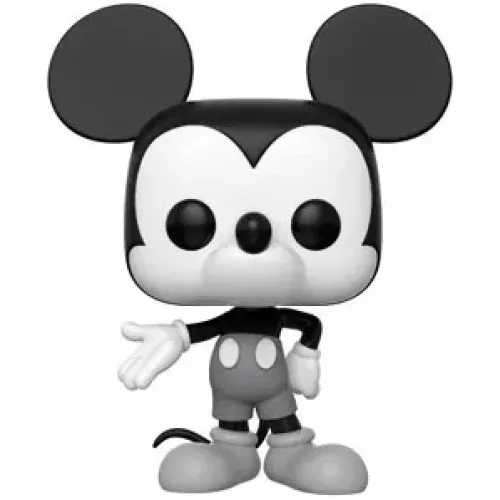 Funko Pop! Mickey Mouse #457 10 Inch Black and White