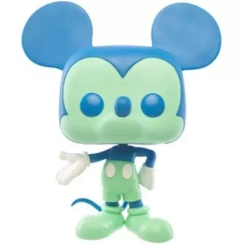 Funko Pop! Mickey Mouse #457 Blue & Green 10 Inch