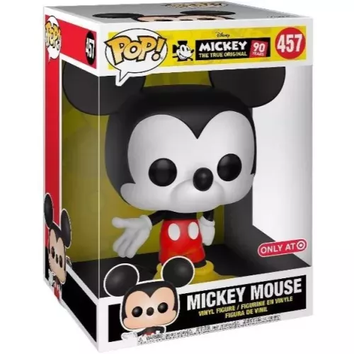Funko Pop! Mickey Mouse #457 10 Inch Disney Mickey The True Original 90 Years Box