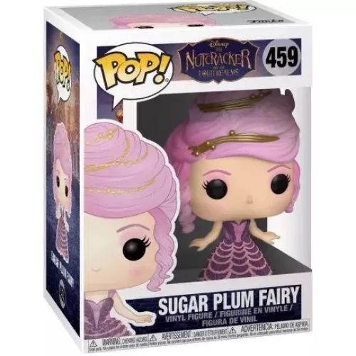 Funko Pop! Sugar Plum Fairy #459 Disney The Nutcracker and the Four Realms Box