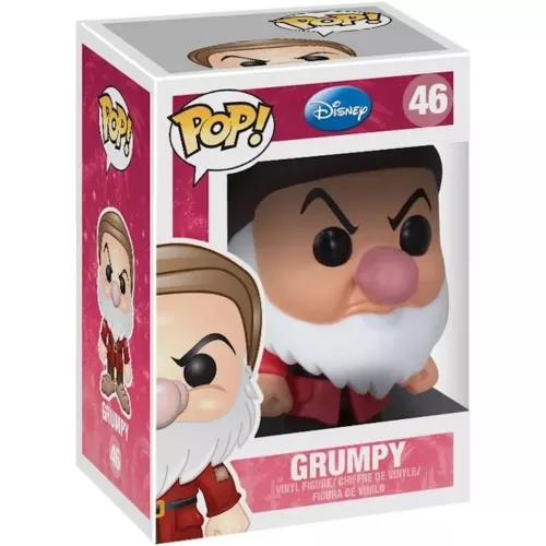 Funko Pop! Grumpy #46 Disney Vinyl Figure Box