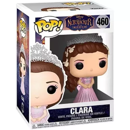 Funko Pop! Clara #460 Disney The Nutcracker and the Four Realms Box