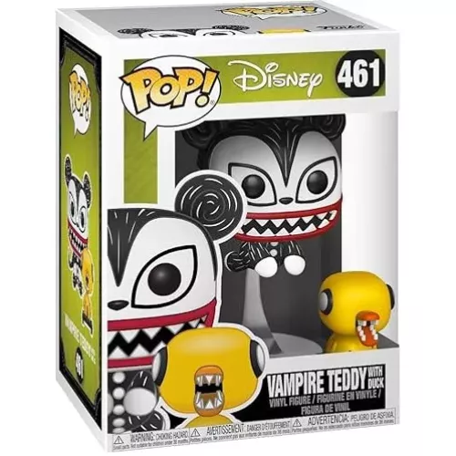 Funko Pop! Vampire Teddy with Duck #461 Disney Vinyl Figure Box