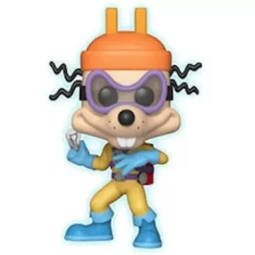 Funko Pop! Megavolt #463 Chase Glows in the Dark Disney