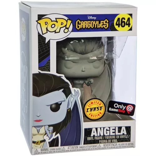 Funko Pop! Angela #464 Stone Chase Disney Gargoyles Box