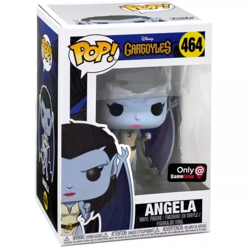Funko Pop! Angela #464 Disney Gargoyles Vinyl Figure Box
