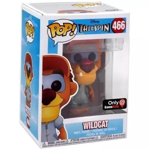 Funko Pop! Wildcat #466 Disney TaleSpin Vinyl Figure Box