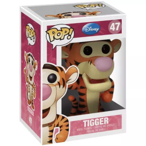 Funko Pop! Tigger #47 Disney Vinyl Figure Box