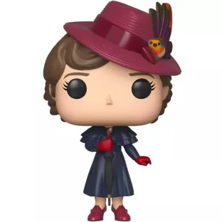 Mary Poppins with Umbrella