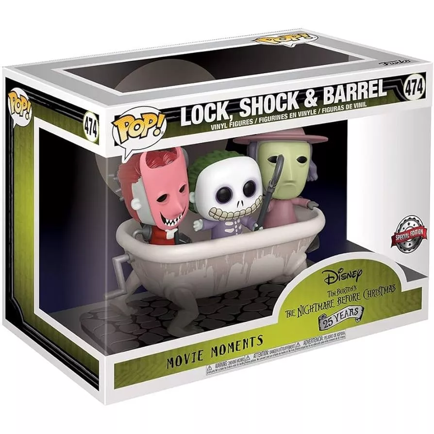 Lock, Shock & Barrel Box