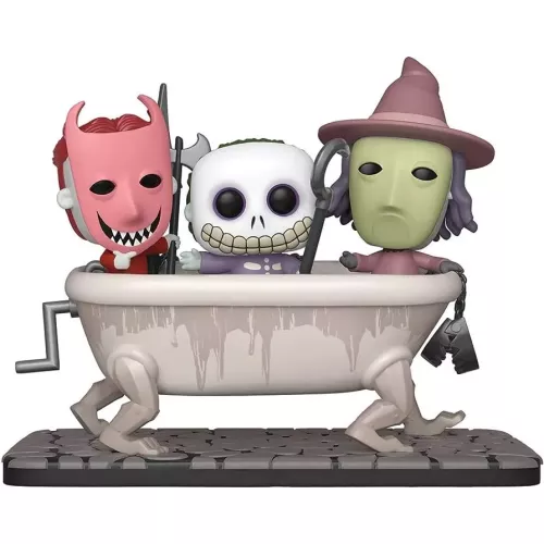 Funko Pop! Lock, Shock & Barrel #474 Disney Tim Burton's The Nightmare Before Christmas 25 Years