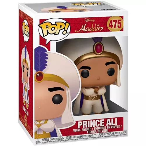 Funko Pop! Prince Ali #475 Disney Aladdin Vinyl Figure Box